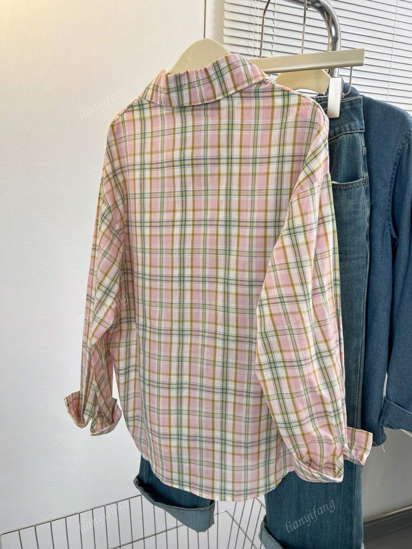 Long Sleeve Casual Chic Loose Blouse, High-End Design, Windbreaker Suitable For Autumn